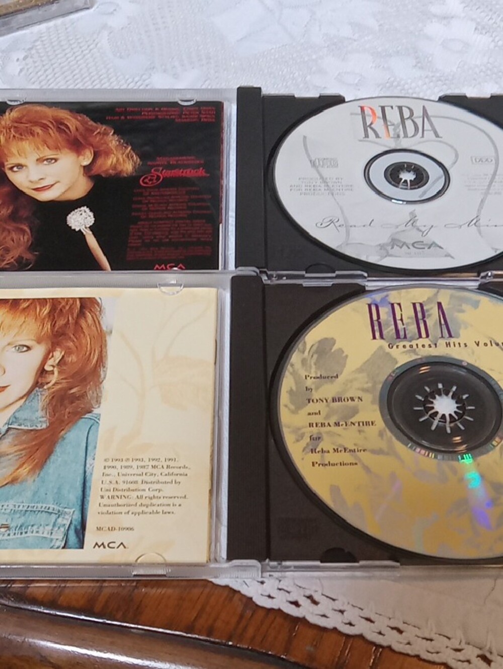 Women Of Country Music CD Bundle Of 4 Reba, Dolly, Lorrie, Loretta & Tammy - Picture 9 of 10